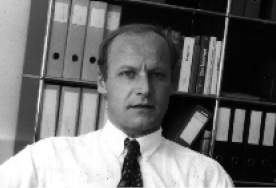 Othmar Baeriswyl zu Beginn seiner Laufbahn
